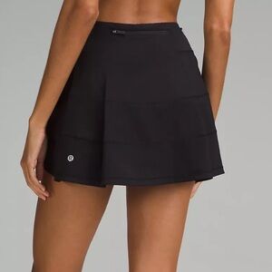 Lululemon Pace Rival Black Skirt